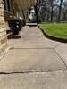 Concrete Repair & Leveling Helps Restore Cracked Driveway and Sidewalk in Oshkosh, WI - Photo 2
