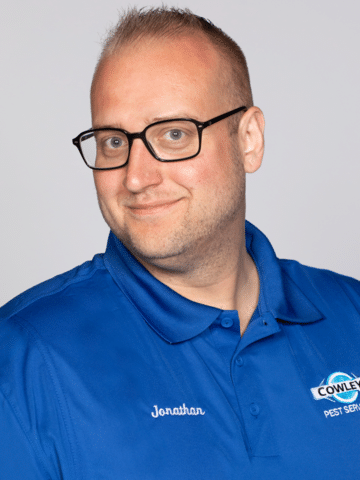 Jonathan Maher from Cowleys Pest Services