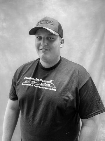 Caleb Hurt from MidAmerica Basement Systems