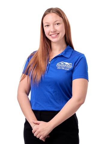 Amanda Clark from Preferred Home Improvement