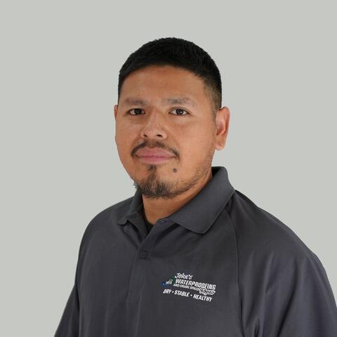 Ivan Chavez from John's Waterproofing