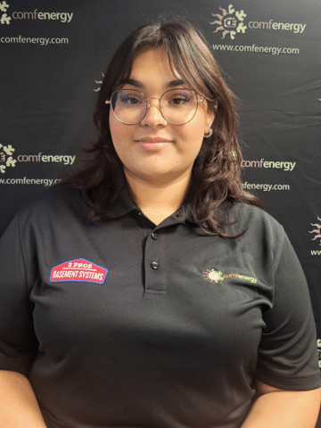 Anahi Zambrano from 3 Pros Basement Systems
