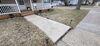 Sunken Concrete Walkway Repaired in Oshkosh, WI - Photo 1