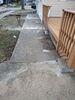 Sunken Concrete Walkway Repaired in Oshkosh, WI - Photo 5