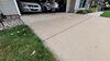 Sinking Concrete Apron by Garage Repaired in Oshkosh, WI - Photo 4