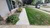 Sinking Concrete Apron by Garage Repaired in Oshkosh, WI - Photo 3