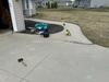 Sunken Concrete Driveway Lifted and Repaired in De Pere, Wisconsin - Photo 3