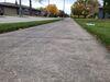 Sunken Concrete Sidewalk Repaired in Little Chute, Wisconsin - Photo 2