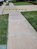 Sunken Concrete Sidewalk Repaired in Little Chute, Wisconsin - Photo 1