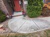 Severely Sunken Concrete Front Walkway Repaired in De Pere, WI - Photo 2