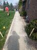 Severely Sunken Concrete Front Walkway Repaired in De Pere, WI - Photo 6