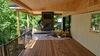 Outdoor Fireplace & Custom Deck Installed in Gainesville, GA - Photo 4
