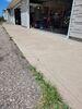 Concrete Garage Floor Cracked and Sunken is Repaired in Custer, WI - Photo 2