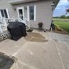 Concrete Driveway and Patio Lifted, Repaired and Joints Sealed in Clintonville, WI - Photo 3