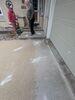Sunken Concrete Garage Apron Repaired in Oakfield, WI - Photo 2