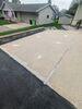 Sunken Concrete Garage Apron Repaired in Oakfield, WI - Photo 1