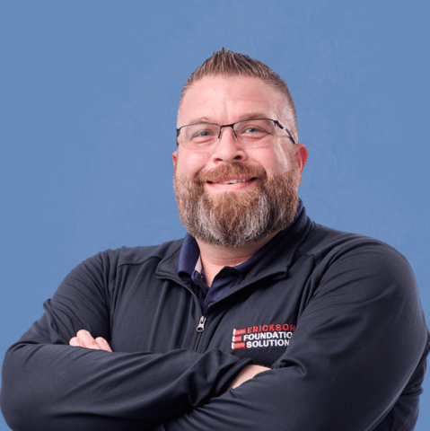 Joey L from Erickson Foundation Solutions