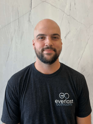 Daniel Bravo from Everlast Bathrooms