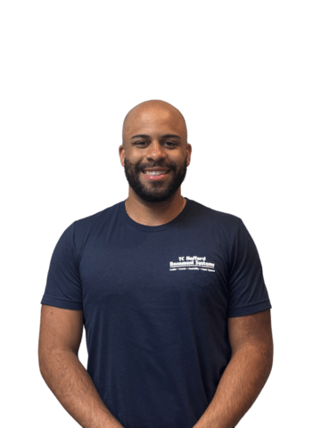 Ricky H. from TC Hafford Basement Systems