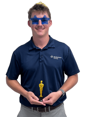Keegan Bulza from Redeemers Group