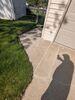 Concrete Driveway Lifted with PolyLevel Foam in Green Bay, WI - Photo 6