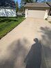 Concrete Driveway Lifted with PolyLevel Foam in Green Bay, WI - Photo 3