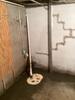 Bowing Walls and Basement Waterproofing in this Huddleston, Virginia Home - Photo 1