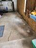 Cracked Garage Floor Repaired in Schofield, Wisconsin - Photo 1
