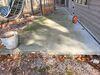 Sinking Concrete Patio Lifted & Repaired with PolyLevel Foam in Sturgeon Bay, Wisconsin - Photo 1