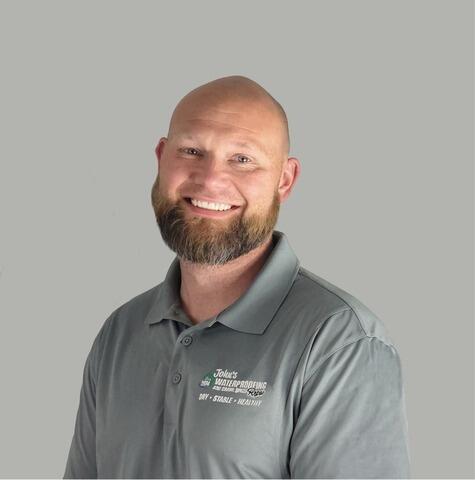 Tyler Hagen from John's Waterproofing