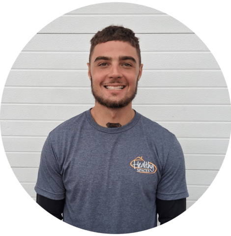 Logan Stone from Healthy Spaces
