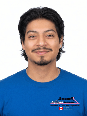 Jonathan Manzano from Basement Systems Vancouver