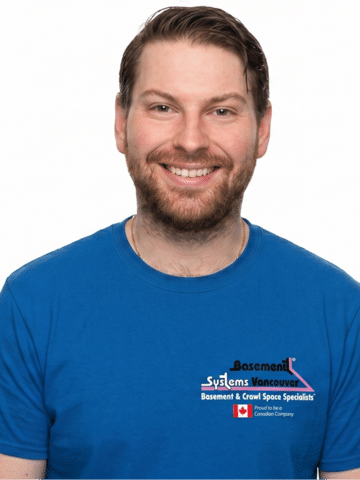Joseph Lambertus from Basement Systems Vancouver