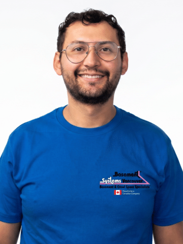 Luis Miguel Pinto Serrano from Basement Systems Vancouver