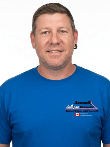 Mathew Steacy from Basement Systems Vancouver