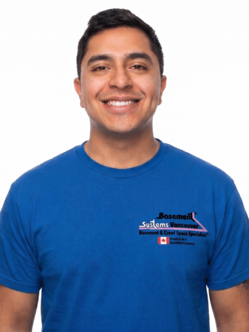 Camilo Serrano from Basement Systems Vancouver