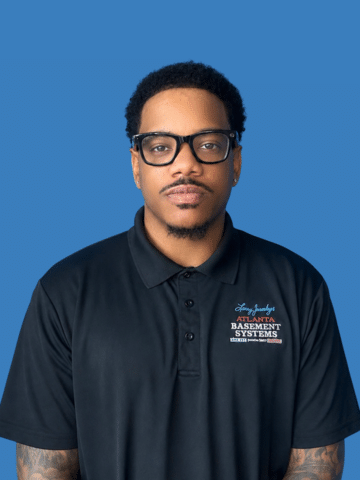 Darius Collins from Atlanta Basement Systems