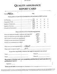 Testimonial Photo by Maria C.