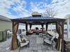Birds Nest in Corners of Pergola in Spotswood, NJ - Photo 1