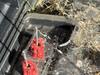 Black Widow Spins It's Webs Inside Bait Station in Keansburg, NJ - Photo 1