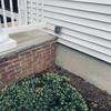 Yellow Jackets Squeeze Into Gap Around Exterior Outlet in Lincroft, NJ - Photo 1