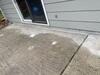 Sunken Concrete Patio Lifted with PolyLevel Foam in West Bend, WI - Photo 1