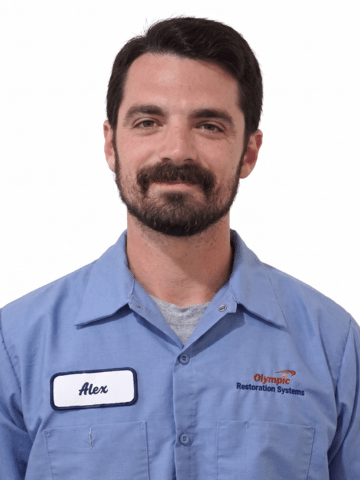 Alex Miller from Olympic Restoration Systems