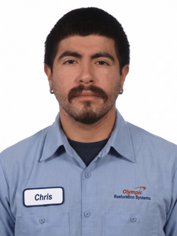 Chris Sanchez from Olympic Restoration Systems