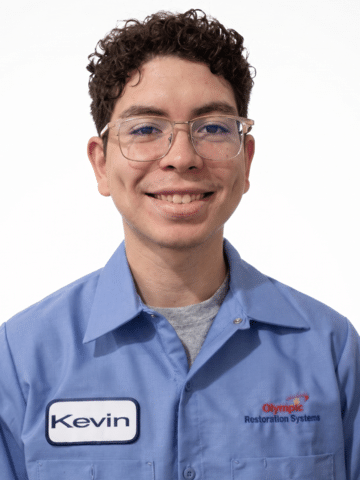 Kevin Gaston from Olympic Restoration Systems
