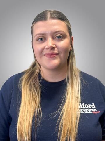 Courtney P. from Alford Foundation and Crawl Space Repair