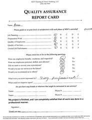 Testimonial Photo by Anne M.