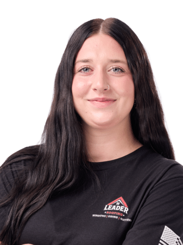 Maya Sanders from Leader Roofing