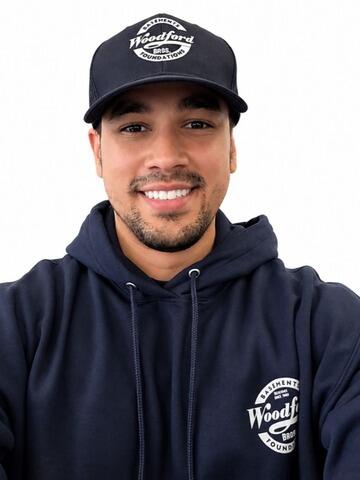 Moises Cespedes from Gutter Shutter by Woodford Bros.