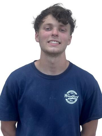 Braedon Hurlbert from Gutter Shutter by Woodford Bros.